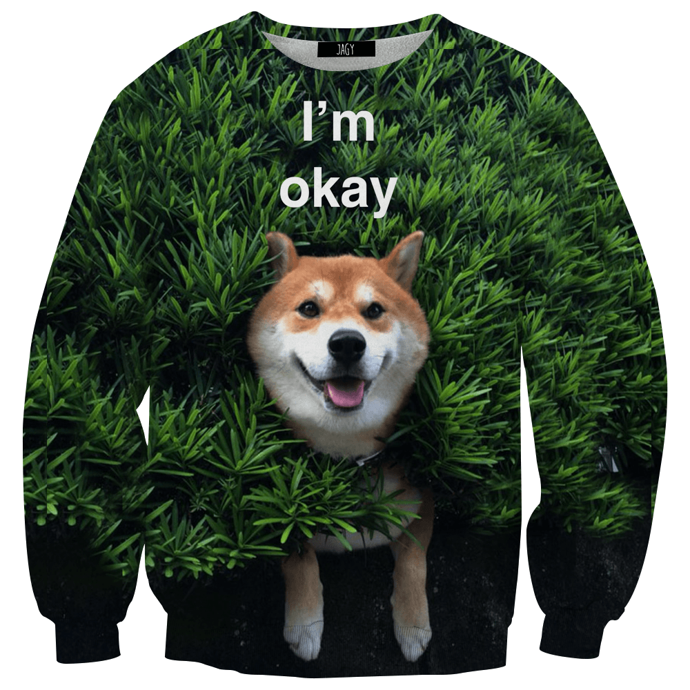 Sweater - Okay Shiba Inu