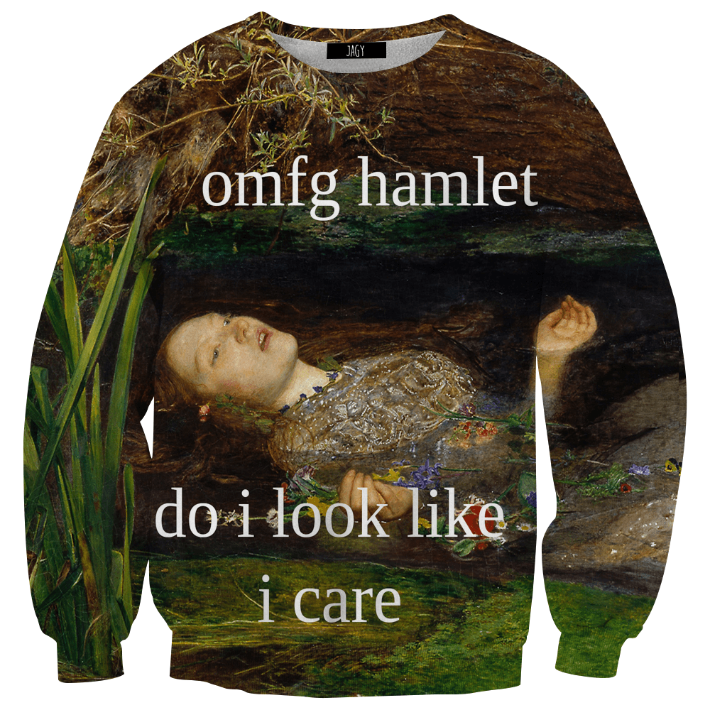 Sweater - OMFG Hamlet