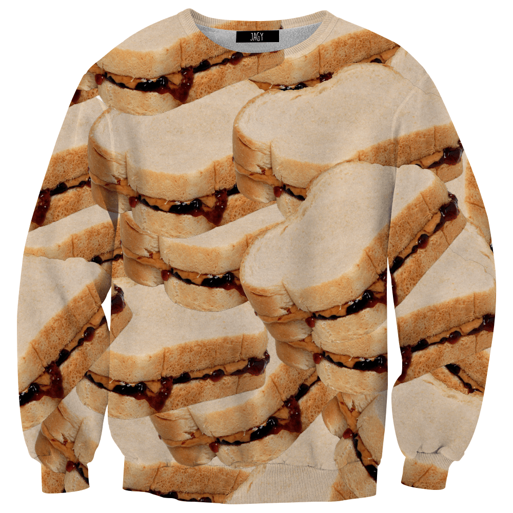 Sweater - Peanut Jelly Sandwich