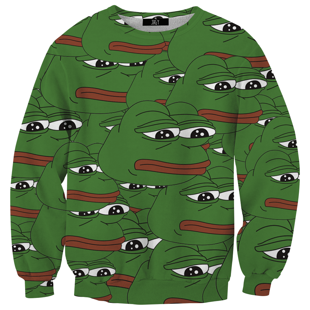 Sweater - Pepe The Frog