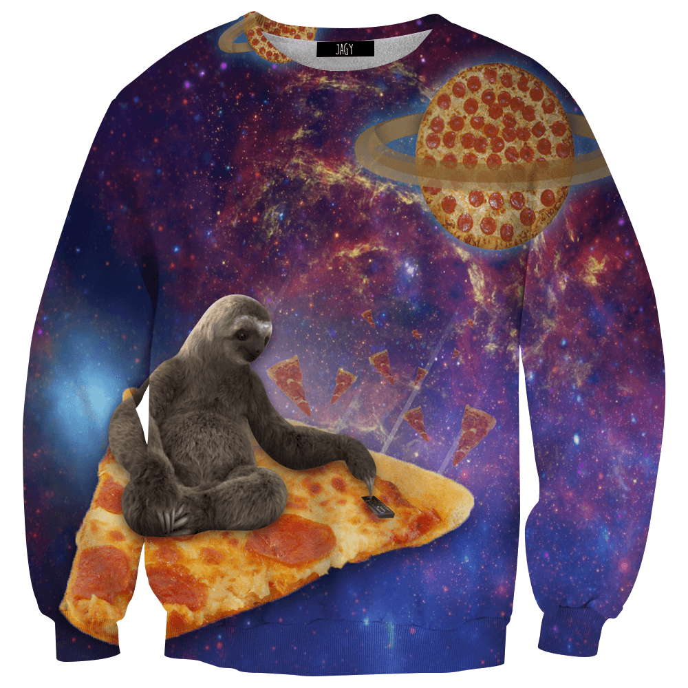 Sweater - Pizza Galaxy