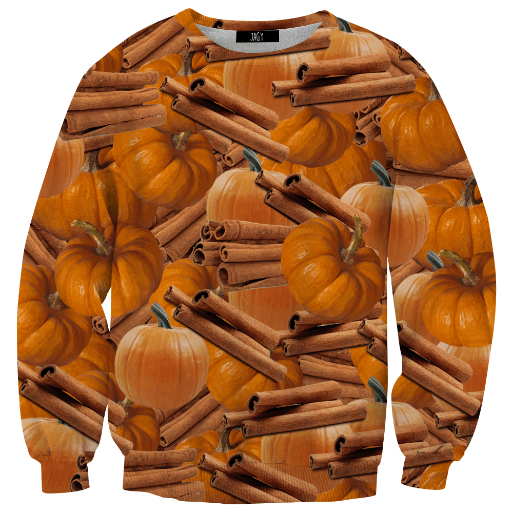 Sweater - Pumpkin Spice Sweatshirt