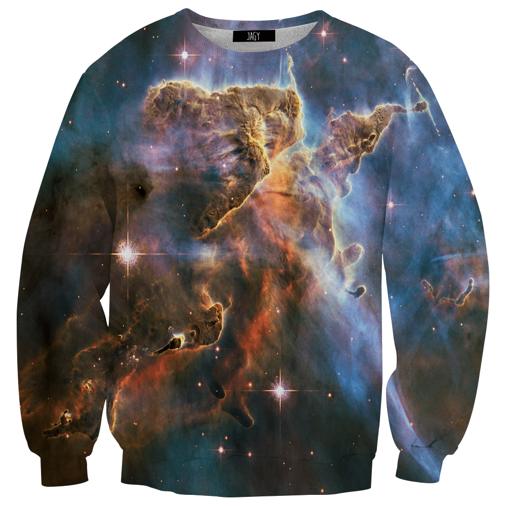 Sweater - Purple Nebula