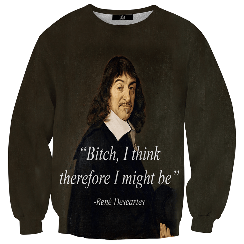 Sweater - Rene I Might Be