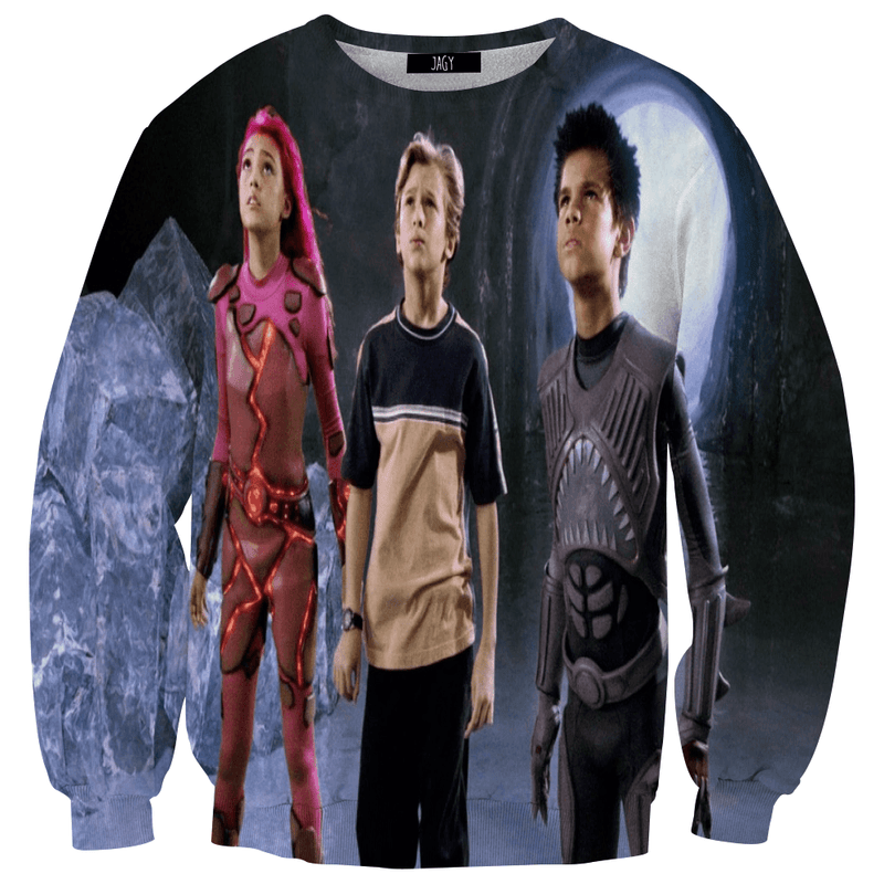 Sweater - Shark Boy And Lava Girl