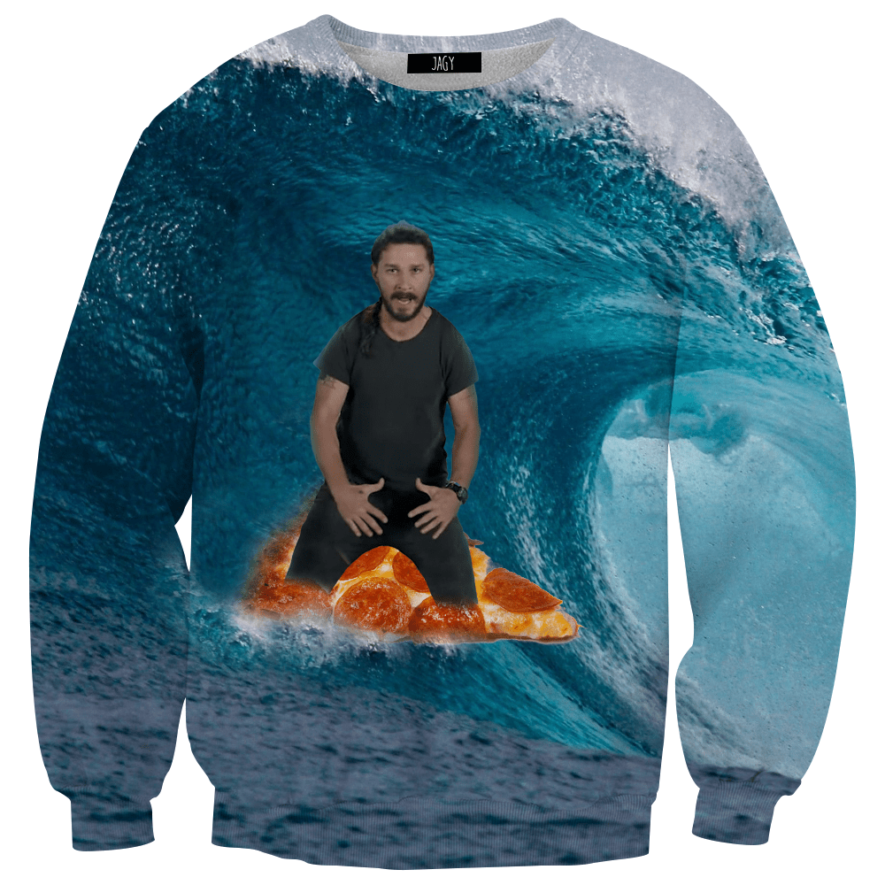 Sweater - Shia, The Do It Surfer