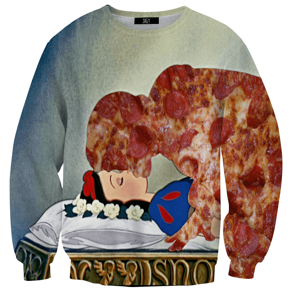 Sweater - Snow White With Extra Cheese