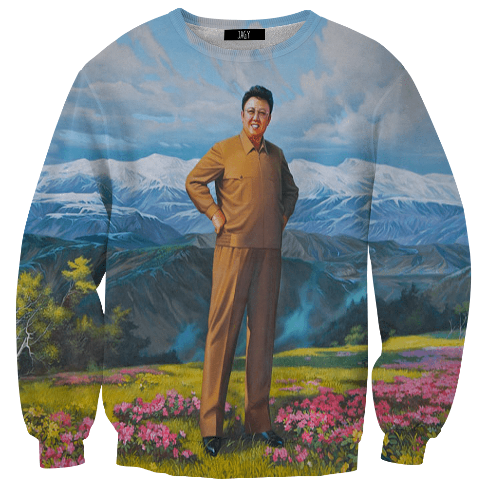 Sweater - Superior Kim Jong II