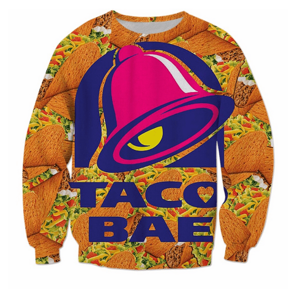 Sweater - Taco Bae