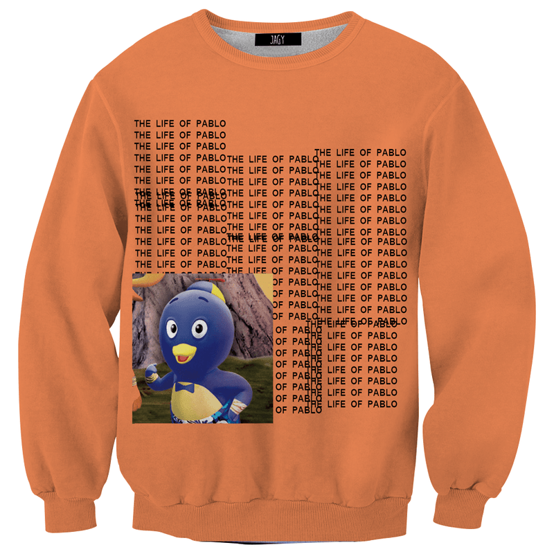 Sweater - The Life Of Pablo Sweatshirt