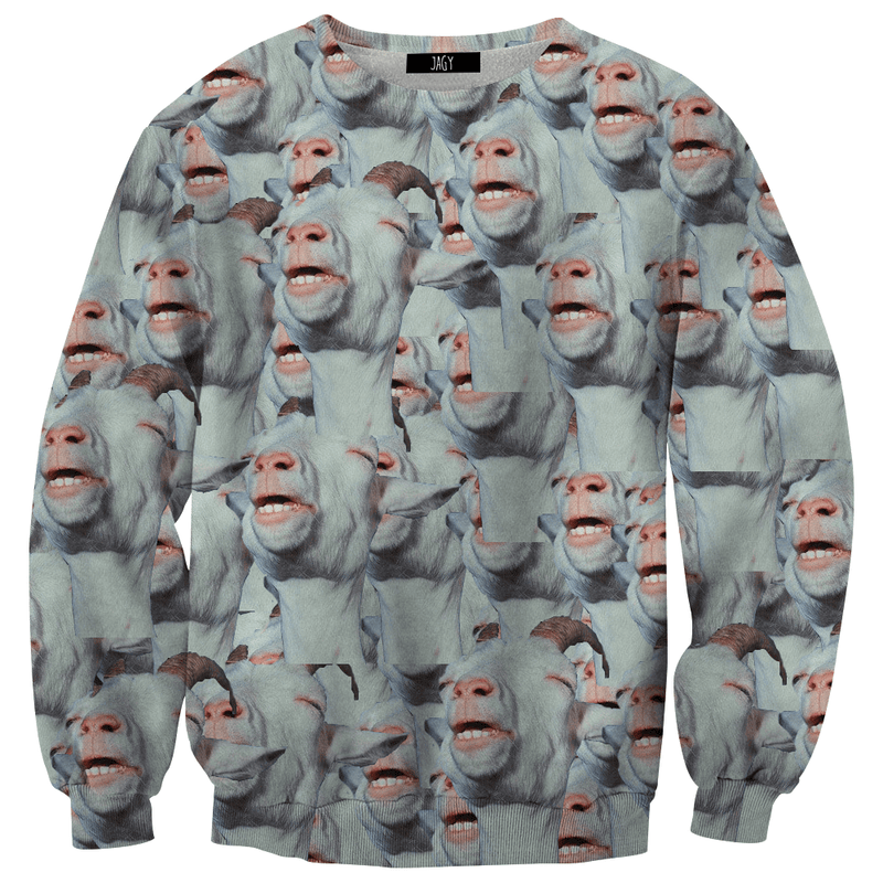 Sweater - The Wrong 'Grass' Goat