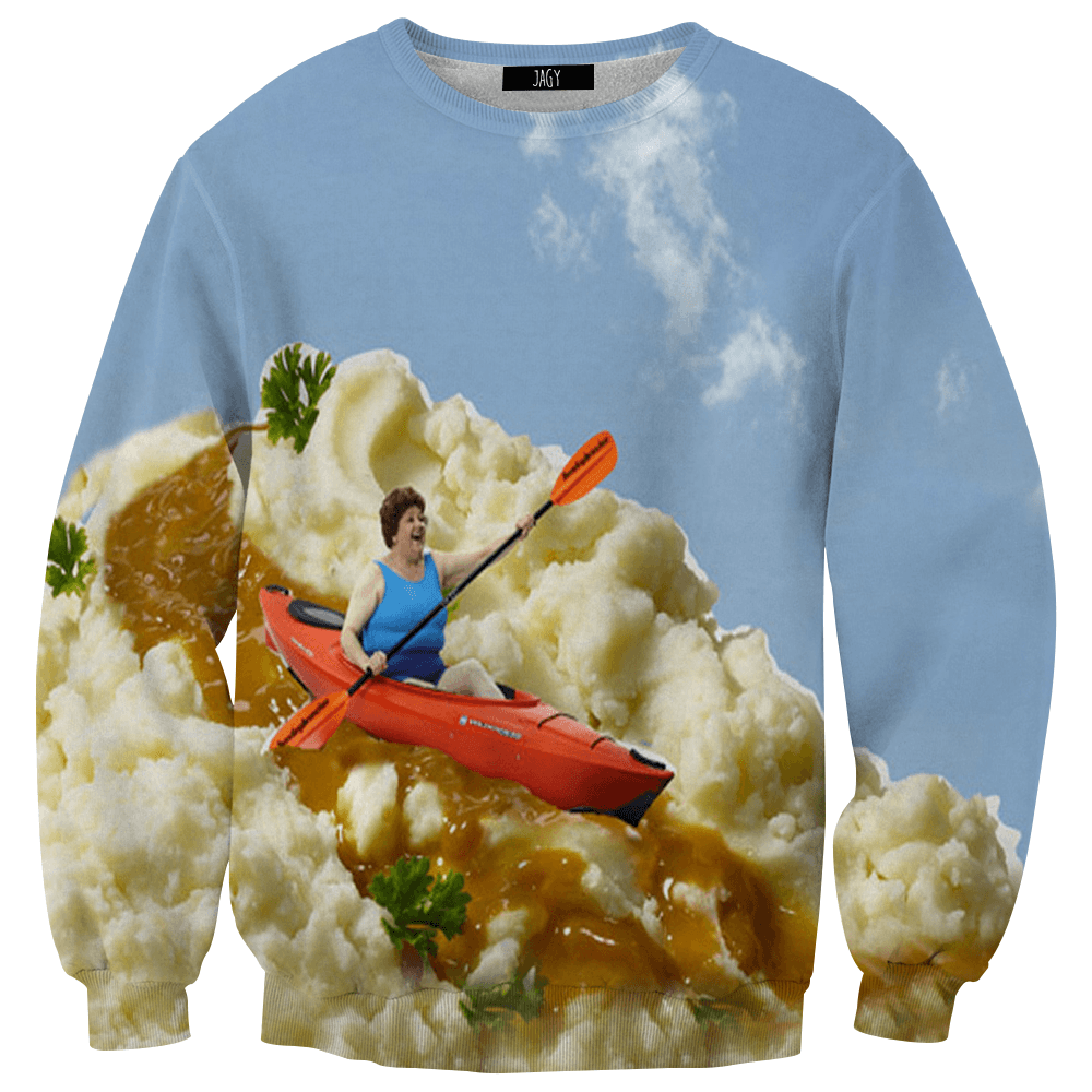 Sweater - Thinking About Thanksgiving
