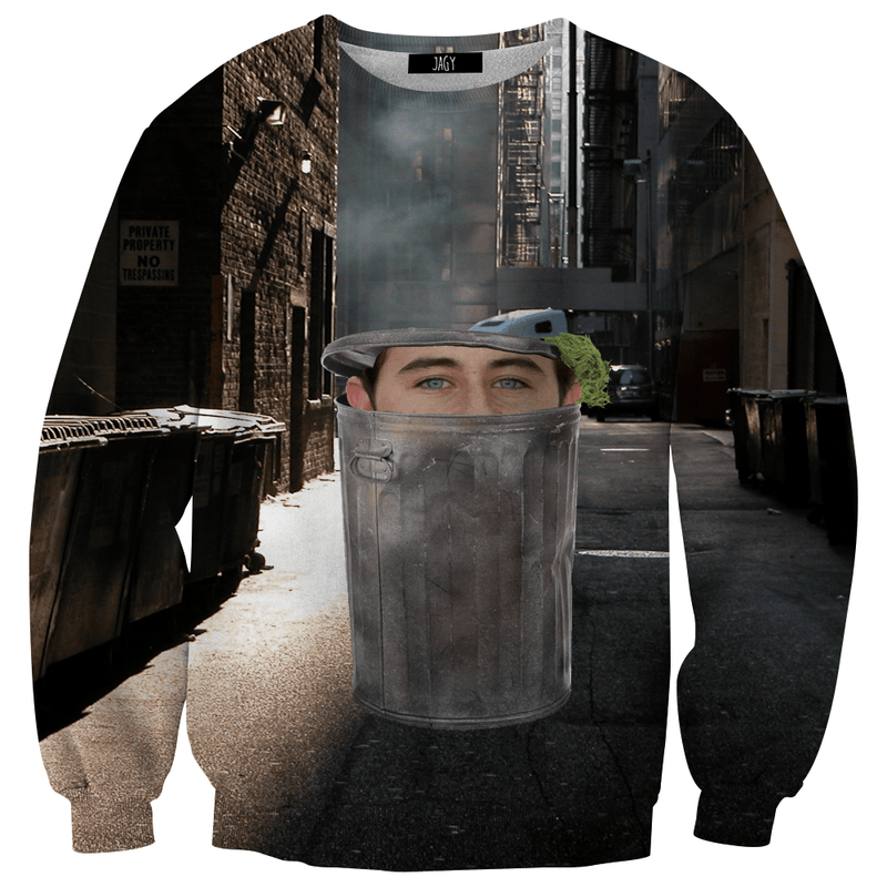 Sweater - Trash Grier