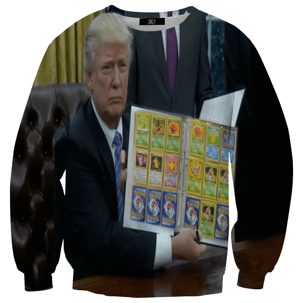 Sweater - Trump's Pokemon Cards