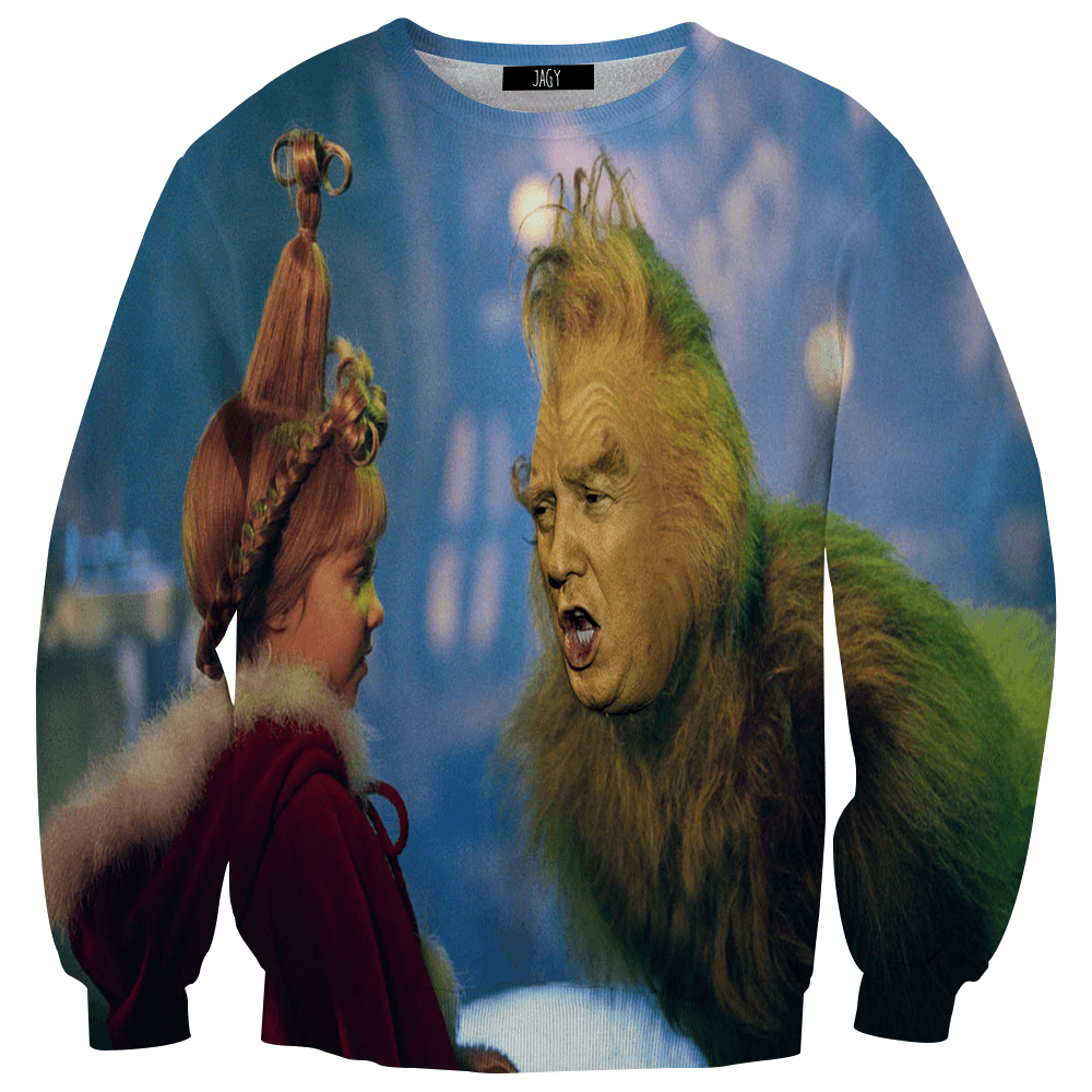 Sweater - Trump The Grinch