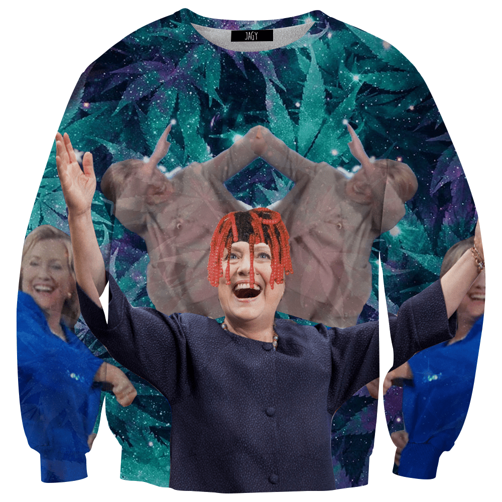 Sweater - Turnt Hilary