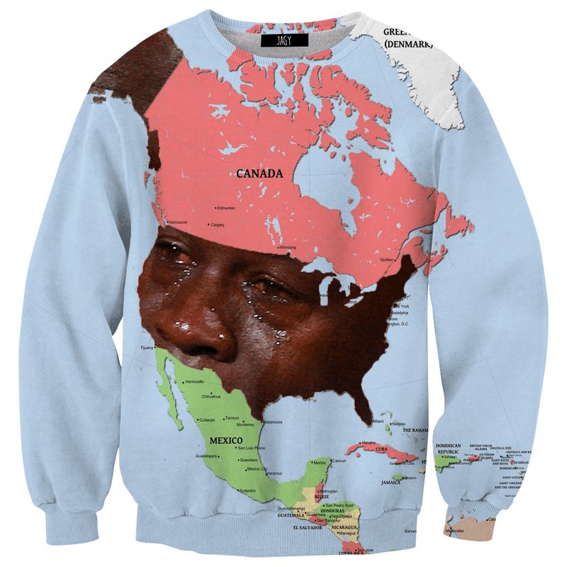 Sweater - U.S.A. Depressing Future