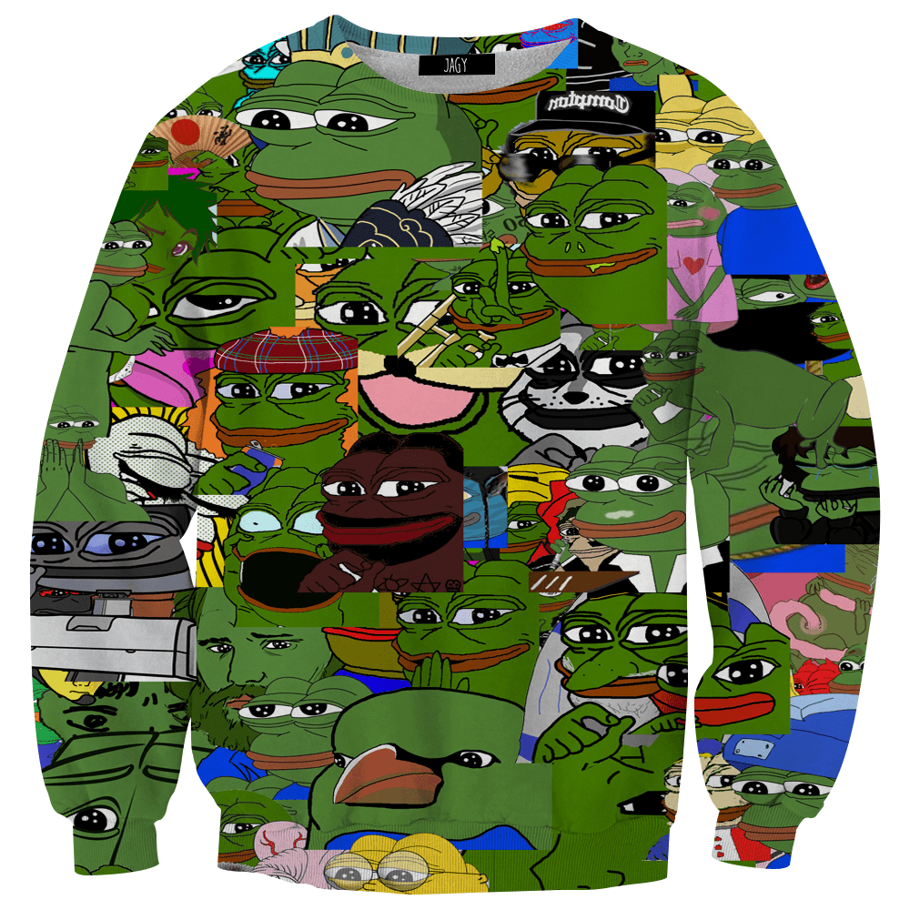 Sweater - Ultra Rare Pepe's