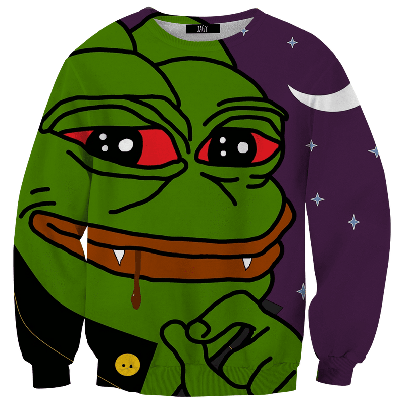 Sweater - Vampire Pepe Sweatshirt