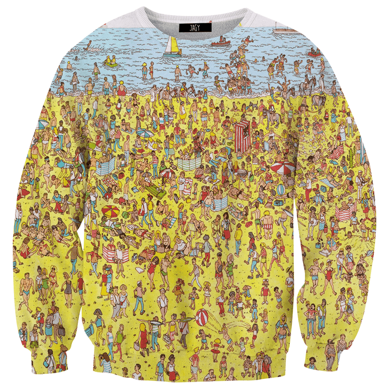 Sweater - Where's Waldo