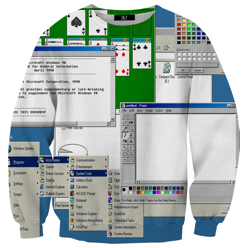 Sweater - Windows 98