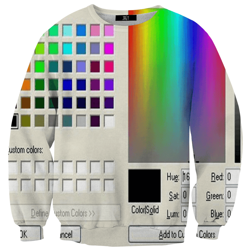 Sweater - Windows Paint