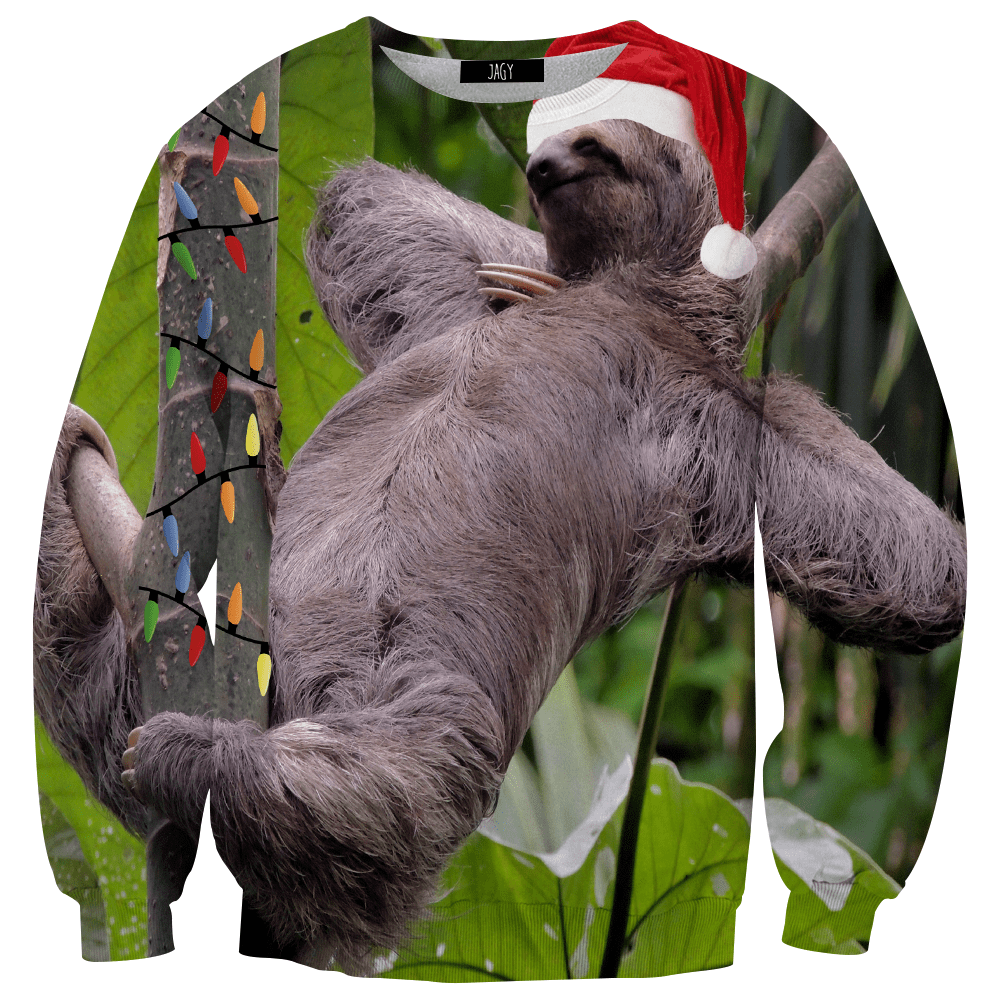 Sweater - Xmas Sloth
