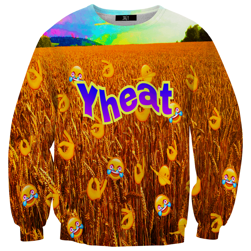Sweater - Yheat Sweatshirt
