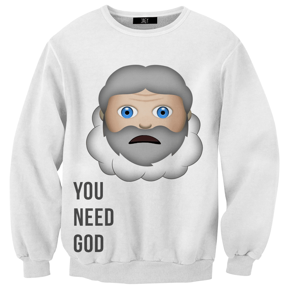 Sweater - You Need God