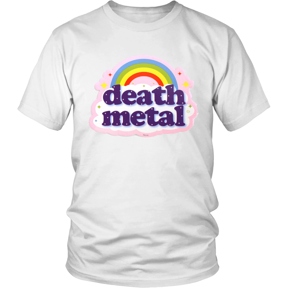 T-shirt - Death Metal Classic Graphic Tee