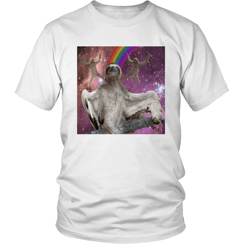 T-shirt - Galaxy Sloth Graphic Tee