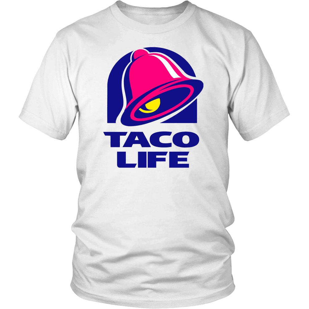 T-shirt - Taco Life Graphic Tee