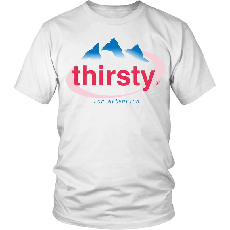 T-shirt - Thirsty Graphic Tee