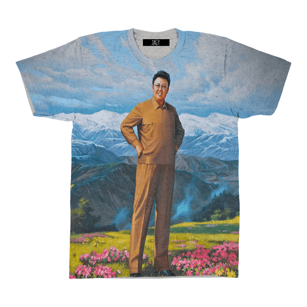 T-Shirts - Glorious Kim Jong II