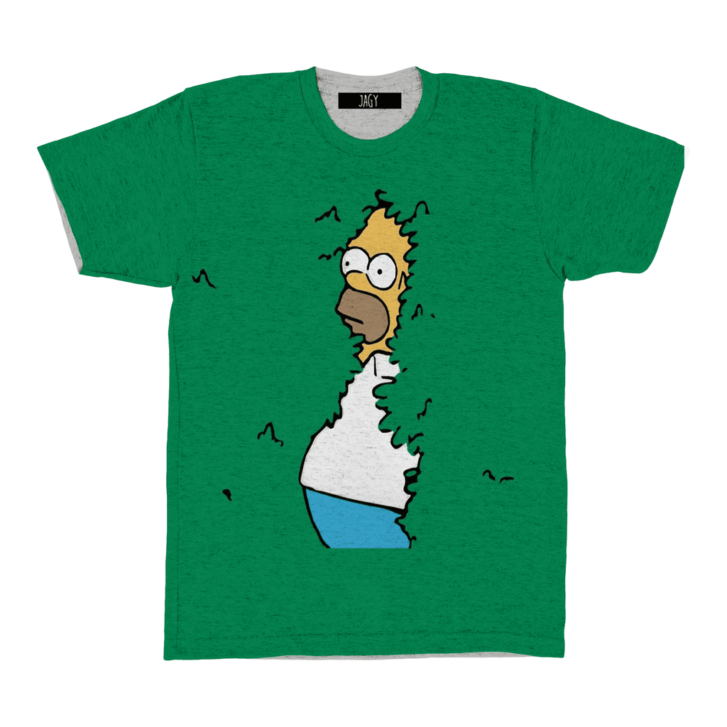 T-Shirts - Homer Bush Camo