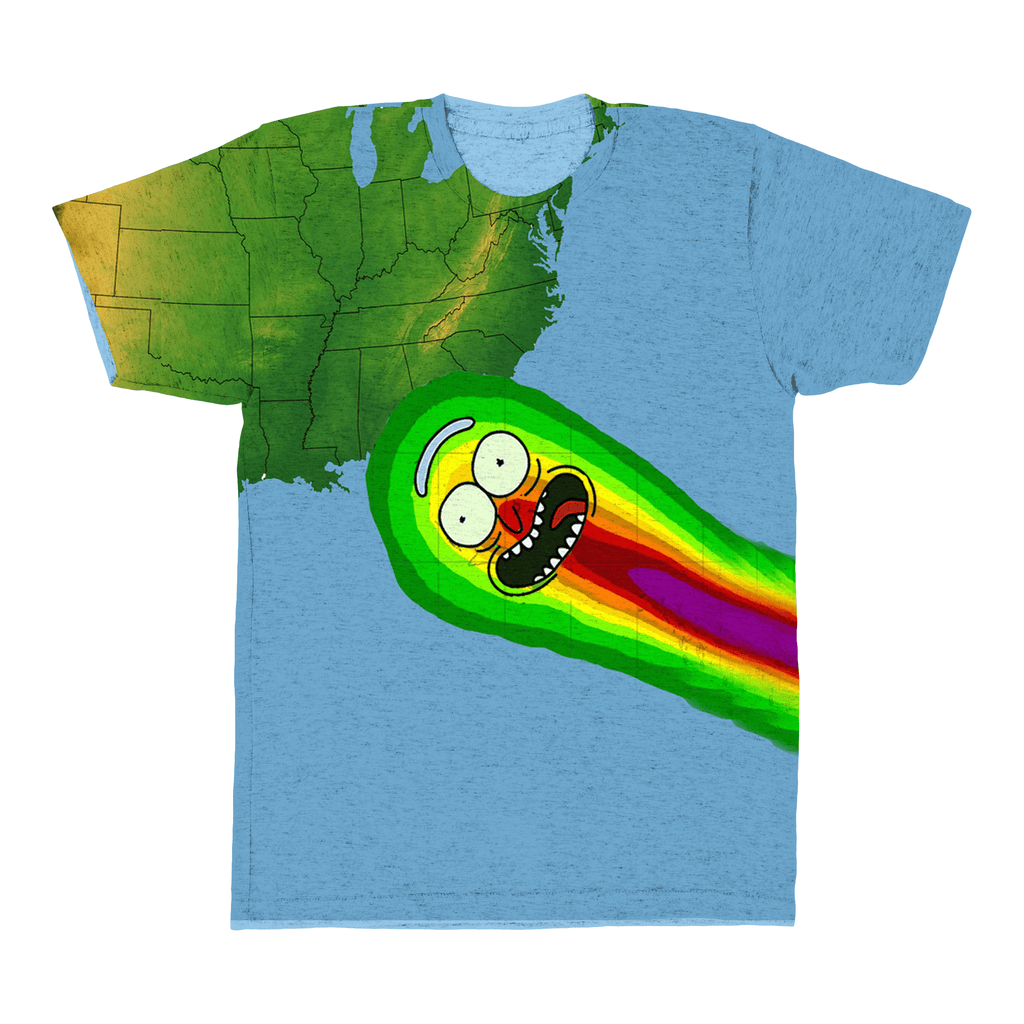 T-Shirts - Hurricane Rick T-Shirt
