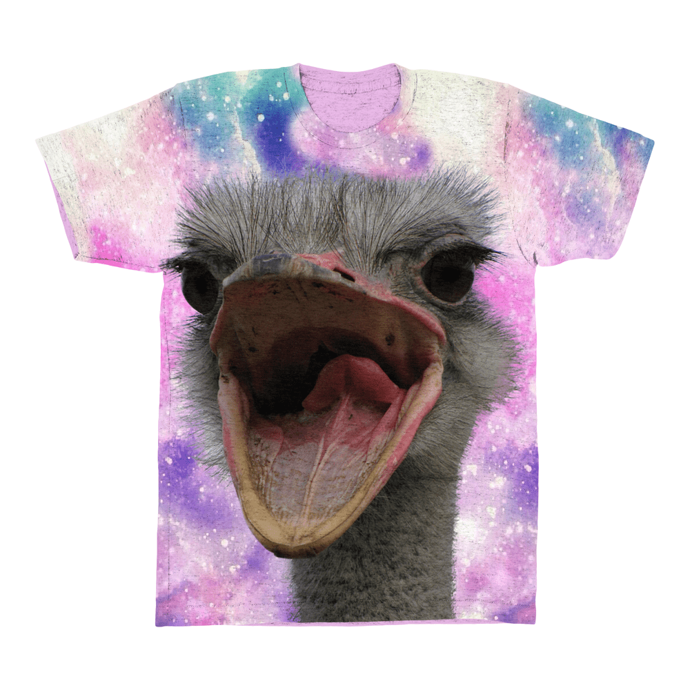 T-Shirts - OMG Ostrich