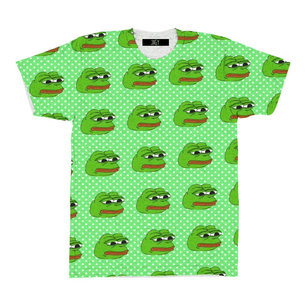 T-Shirts - Pepe Pattern
