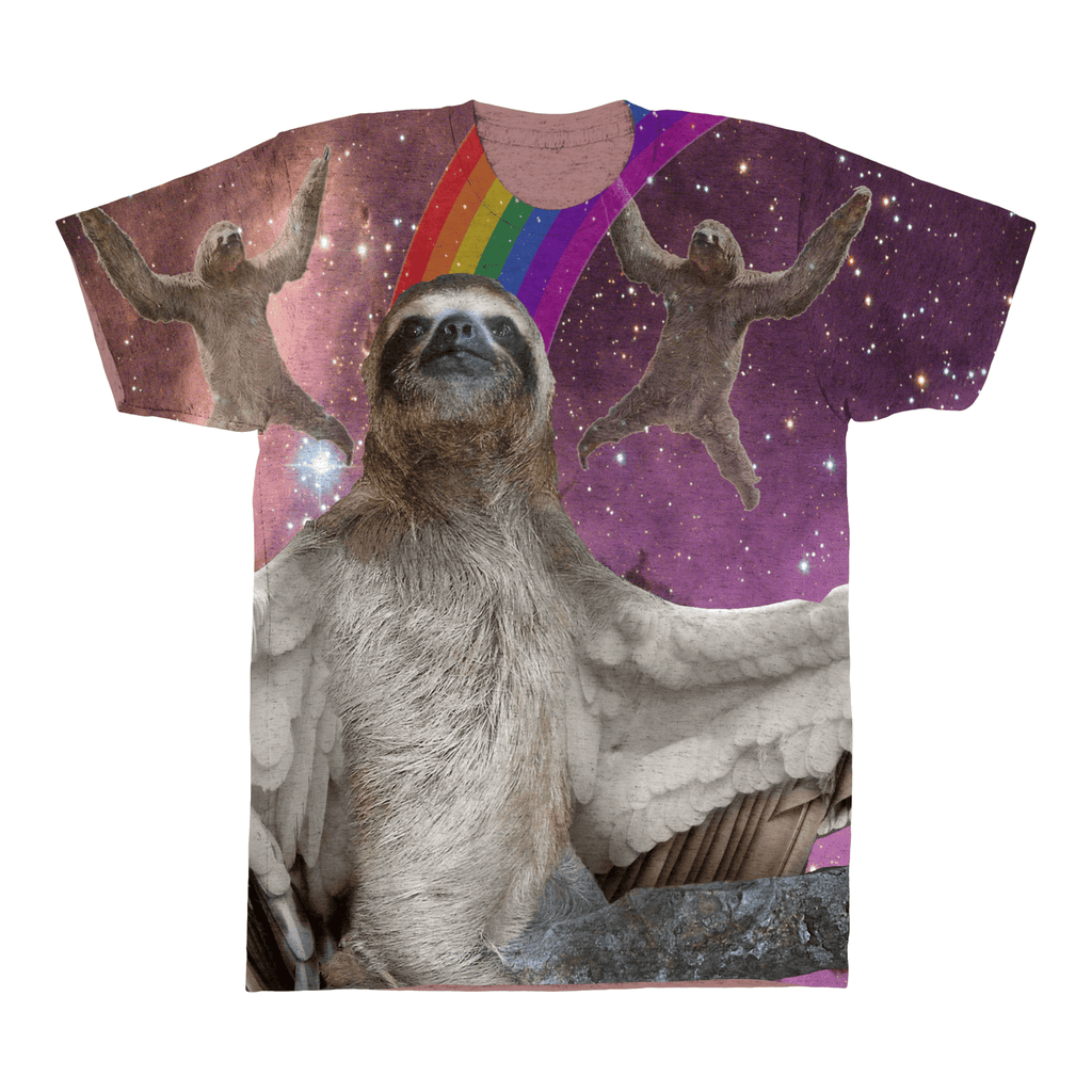 T-Shirts - Sloths With Wings