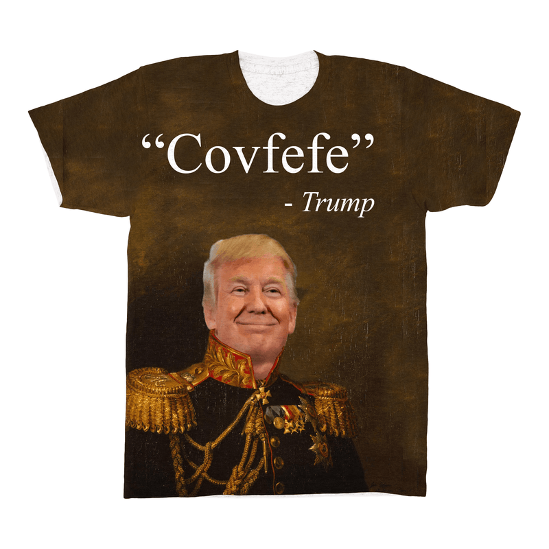 T-Shirts - Trump Covfefe Tweet T-shirt