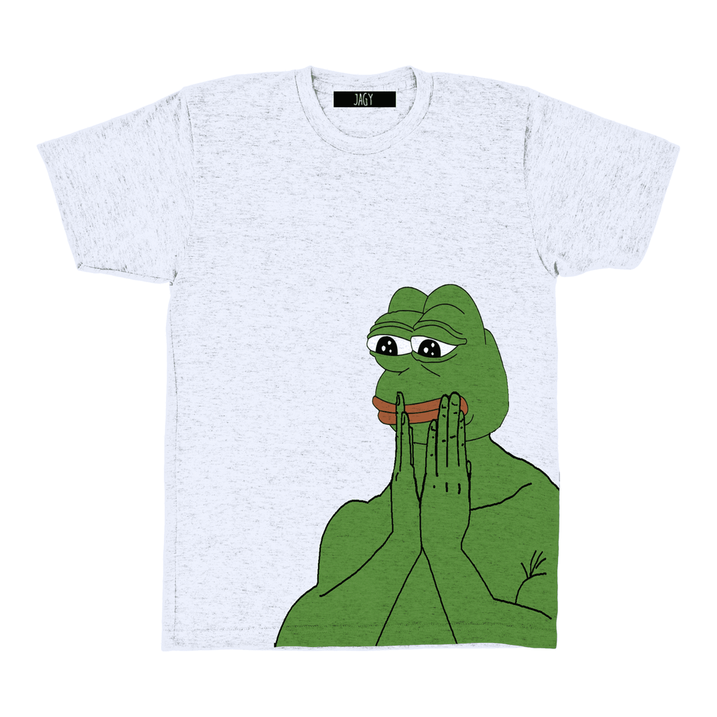 T-Shirts - Worried Pepe