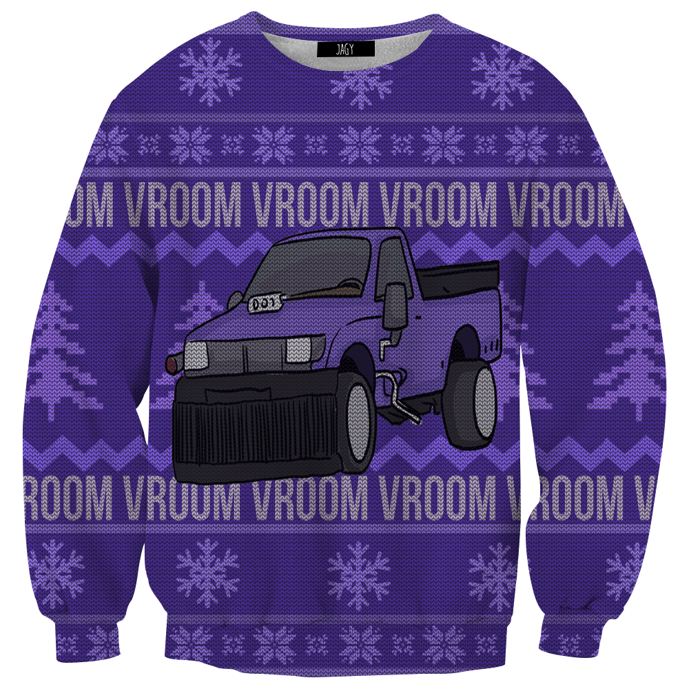 Thanos Car Ugly Christmas Sweater Sweatshirt