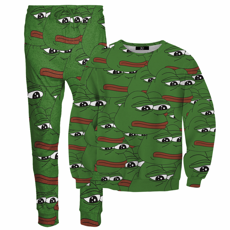 Tracksuit - Pepe The Frog Tracksuit