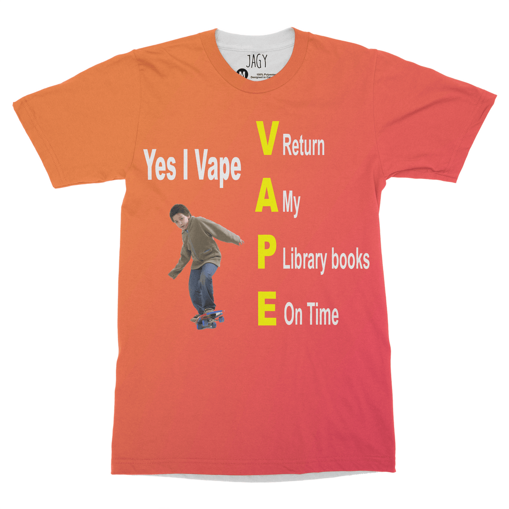 Yes I Vape T-Shirt
